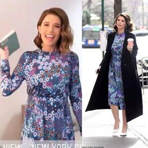 B3 Kate Spade Maxi‎ Pacific Petals Dress